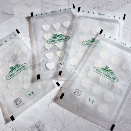 プロCICA クリアスポットパッチ/VT/その他スキンケアを使ったクチコミ(2枚目)