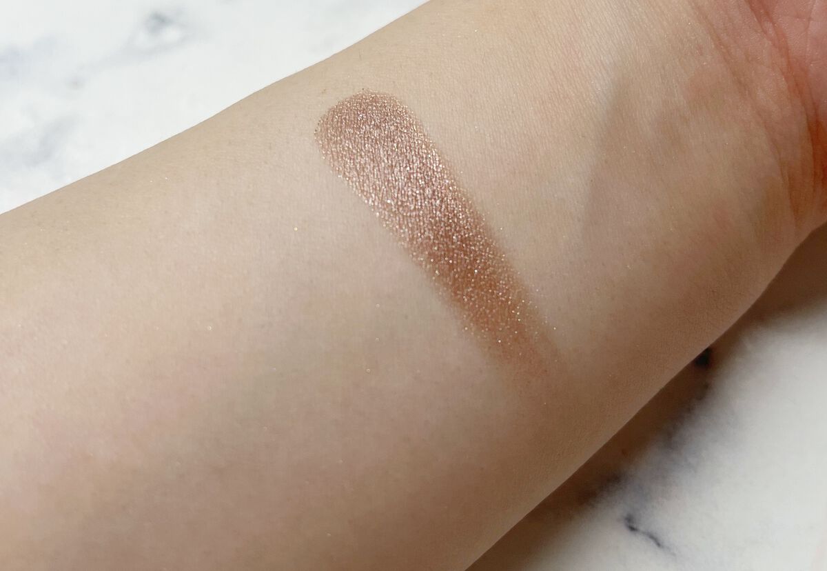 シングルカラーアイシャドウ/CEZANNE/単色アイシャドウを使ったクチコミ（2枚目）