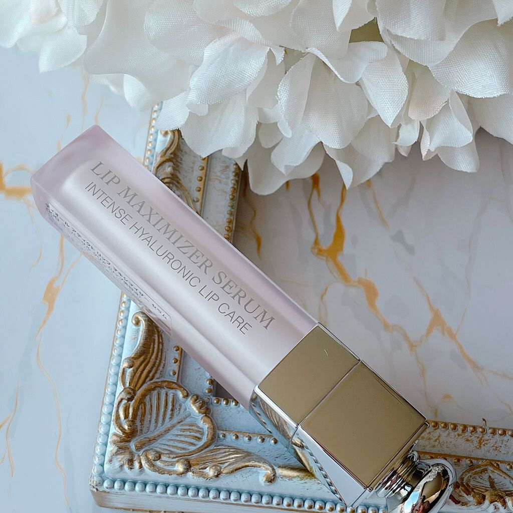 ディオール アディクト リップ マキシマイザー セラム/Dior/リップ美容液を使ったクチコミ（1枚目）