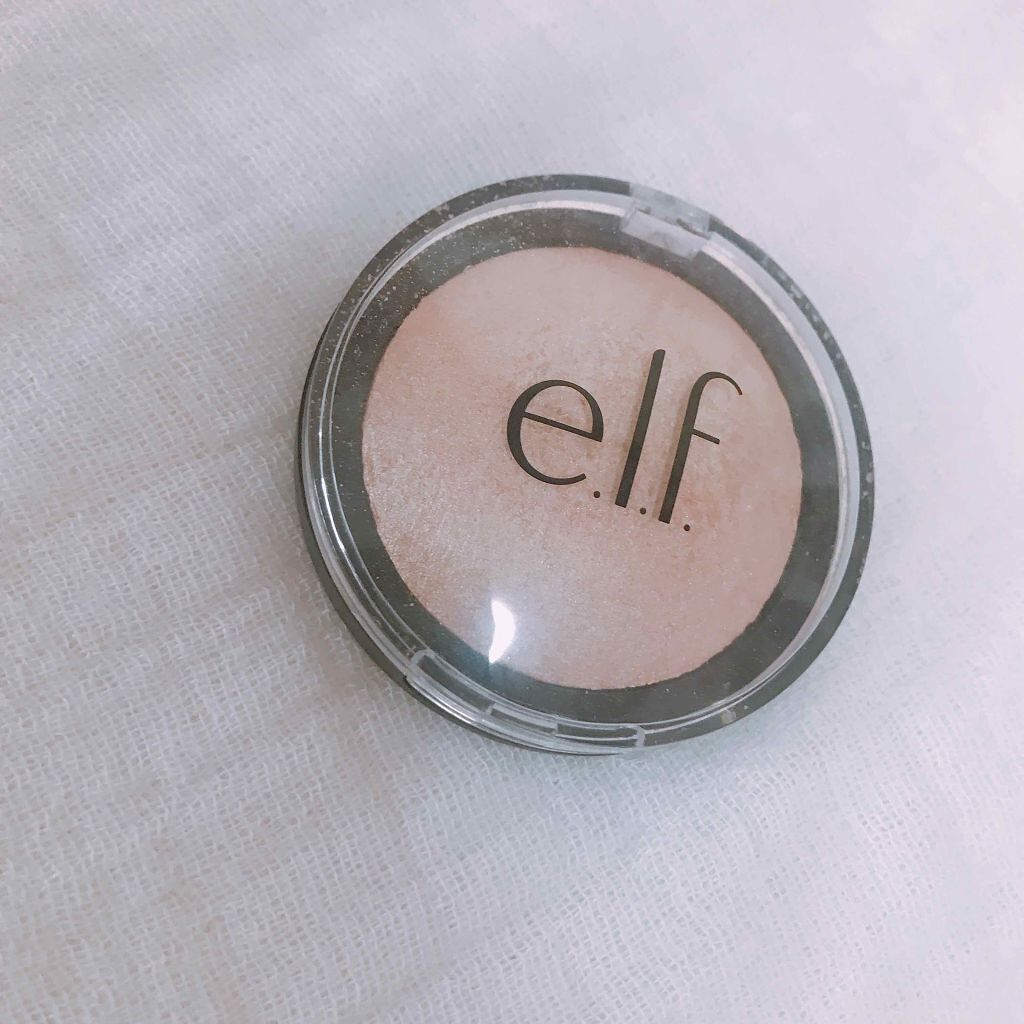 ベイクドハイライター/e.l.f. Cosmetics/パウダーハイライトを使ったクチコミ(1枚目)