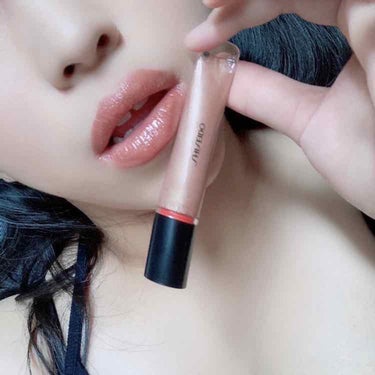 シマージェルグロス 03 Kurumi Beige/SHISEIDO/リップグロスの画像