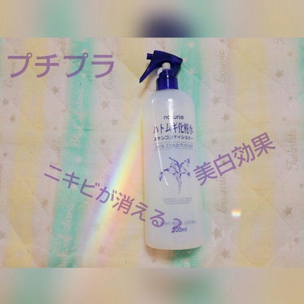 ハトムギ化粧水(ナチュリエ スキンコンディショナー R )/ナチュリエ/化粧水を使ったクチコミ(1枚目)