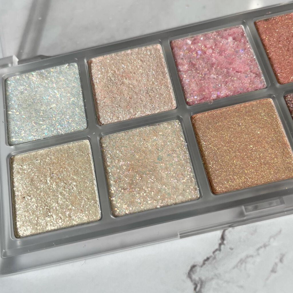 ベターザンパレット/rom&nd/アイシャドウパレットを使ったクチコミ(3枚目)