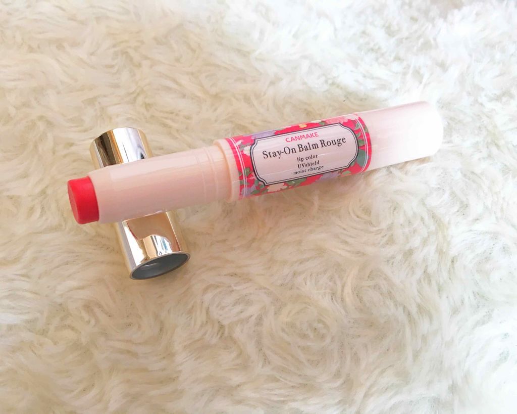 ステイオンバームルージュ/キャンメイク/口紅を使ったクチコミ（2枚目）