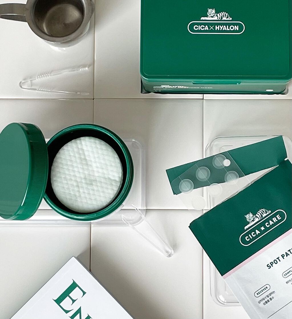 CICA デイリースージングマスク/VT/シートマスク・パックを使ったクチコミ（1枚目）