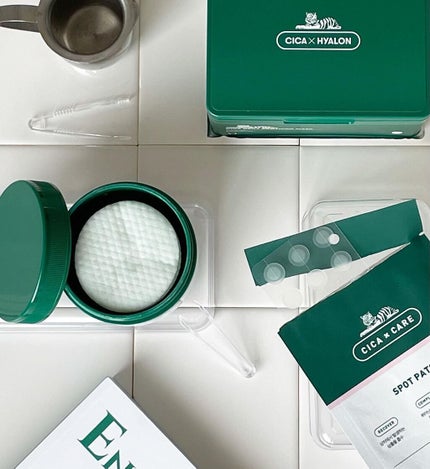 プロCICA クリアスポットパッチ/VT/その他スキンケアを使ったクチコミ(1枚目)