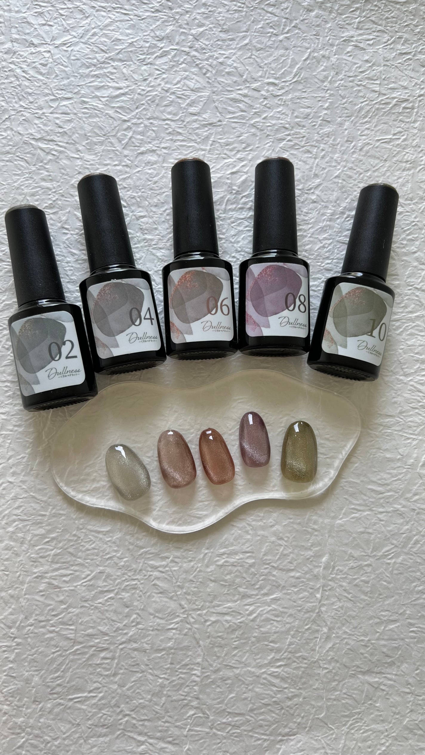 ナチュラルマグネットネイル/ネイル工房/ジェルネイルを使ったクチコミ(1枚目)