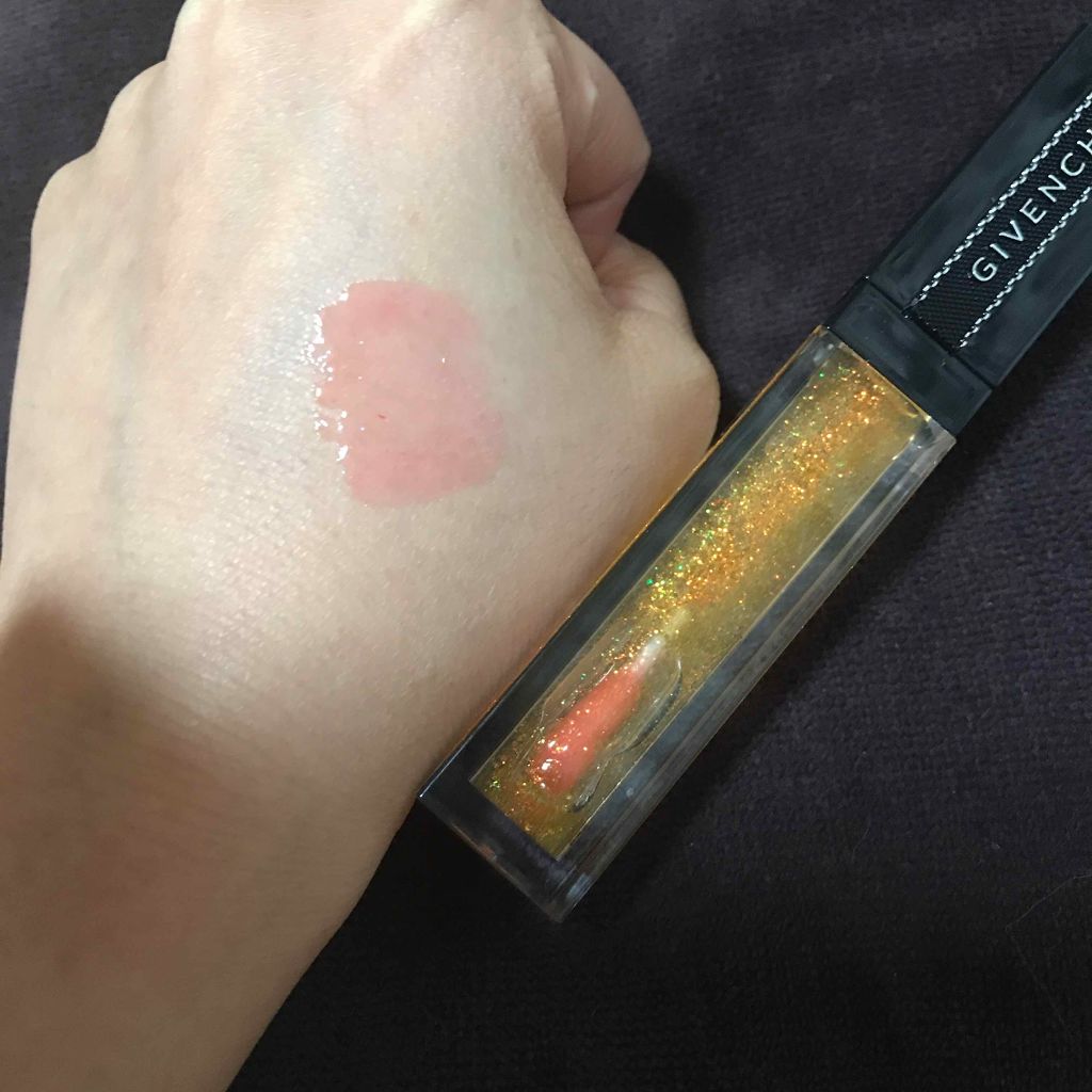 グロス・アンテルディ/GIVENCHY/リップグロスを使ったクチコミ(2枚目)