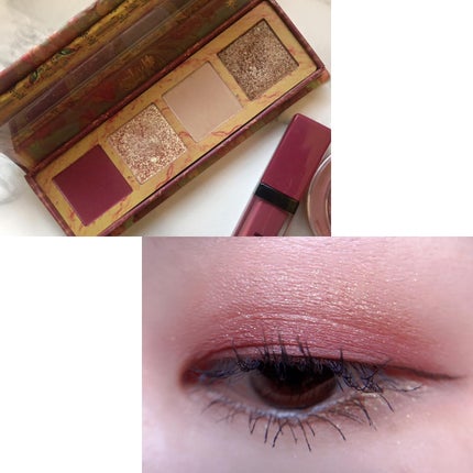 あゆみ on LIPS 「・\#todaysmake/・アイシャドウ☑#GIRLCULT..」(2枚目)