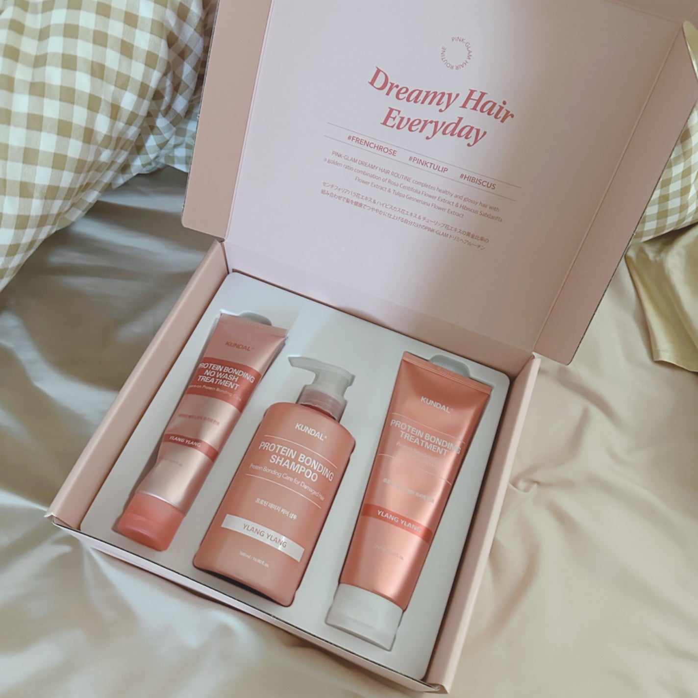 クンダル ダメージケア シャンプー/トリートメント/KUNDAL/市販シャンプーを使ったクチコミ(1枚目)