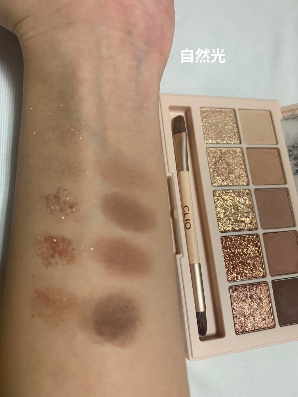 プロ アイ パレット/CLIO/アイシャドウパレットを使ったクチコミ(4枚目)