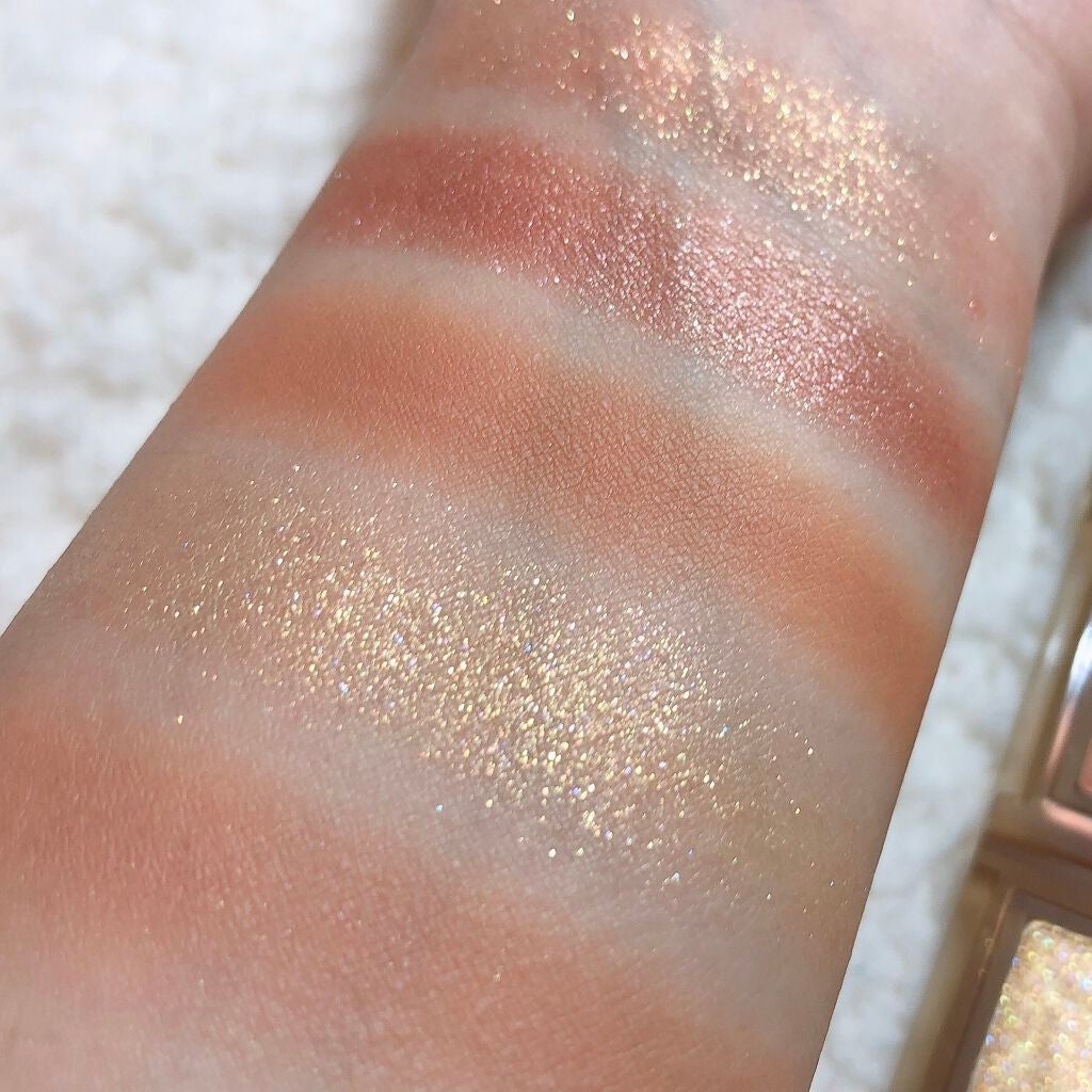 single eye color/la peau de gem./単色アイシャドウを使ったクチコミ(4枚目)