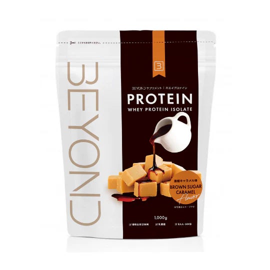 BEYOND プロテイン 黒糖キャラメル味