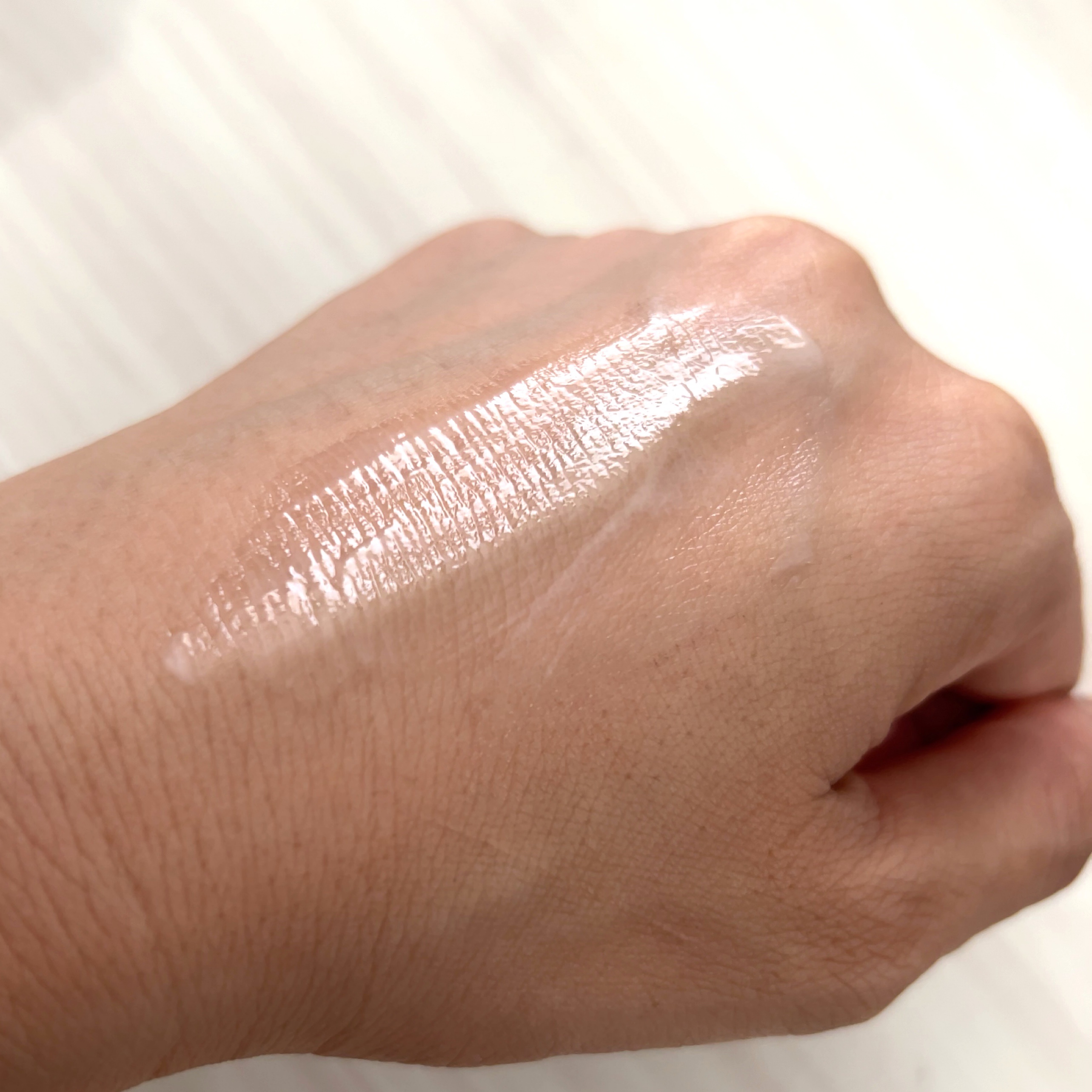 ヴィーガンアクアグロウサンセラム/HAMEL/日焼け止めローションを使ったクチコミ（3枚目）