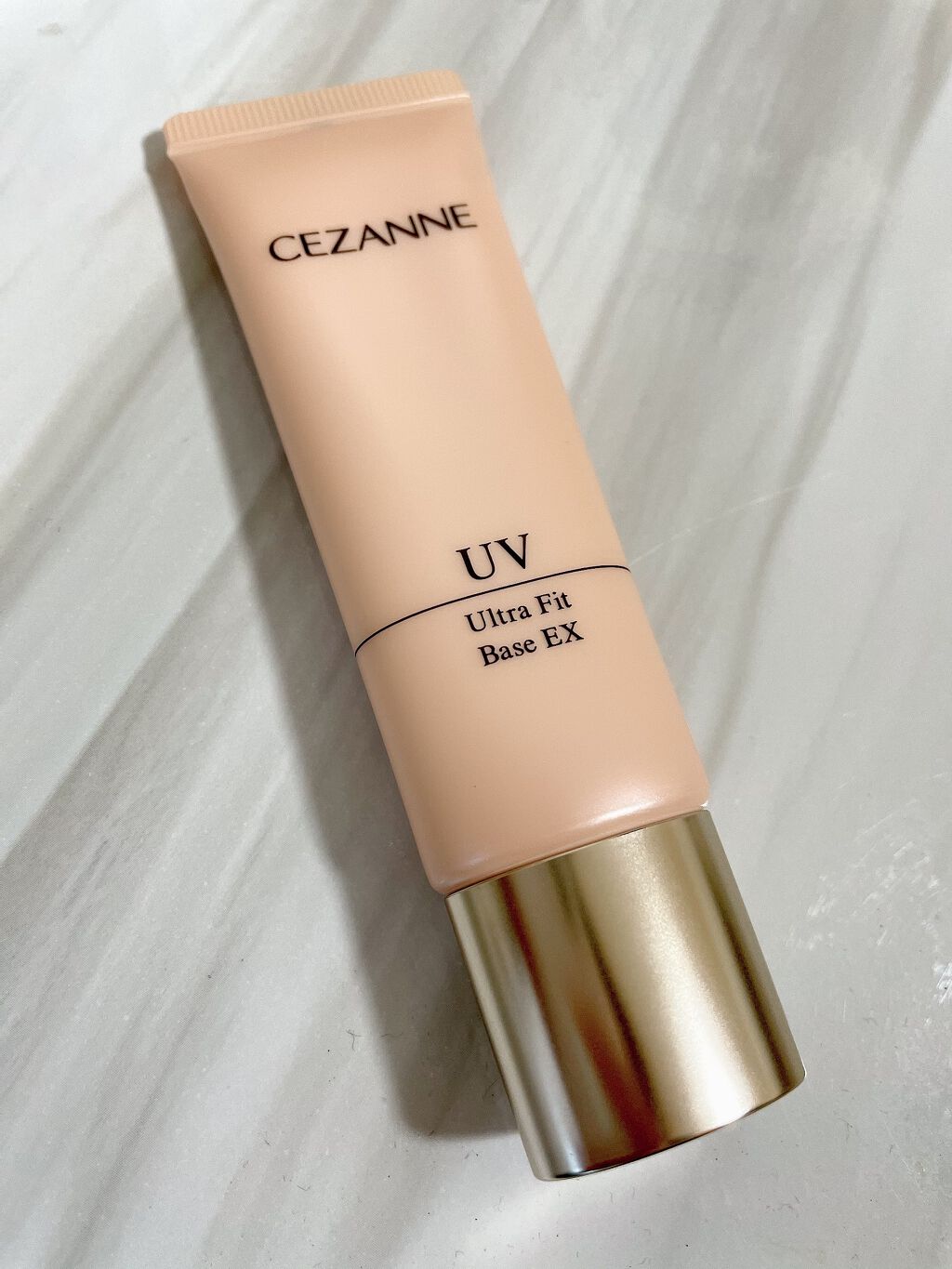 UVウルトラフィットベースEX/CEZANNE/化粧下地を使ったクチコミ(1枚目)