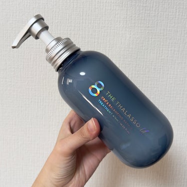 エイトザタラソ ユー CBD＆リフレッシング クレンズ 美容液シャンプー／CBD＆バランシング ダメージリペア 美容液ヘアトリートメント/エイトザタラソ/シャンプー・コンディショナーを使ったクチコミ（2枚目）