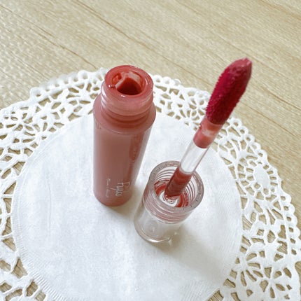 ニュアンスラップティント/Fujiko/リップティントを使ったクチコミ(4枚目)