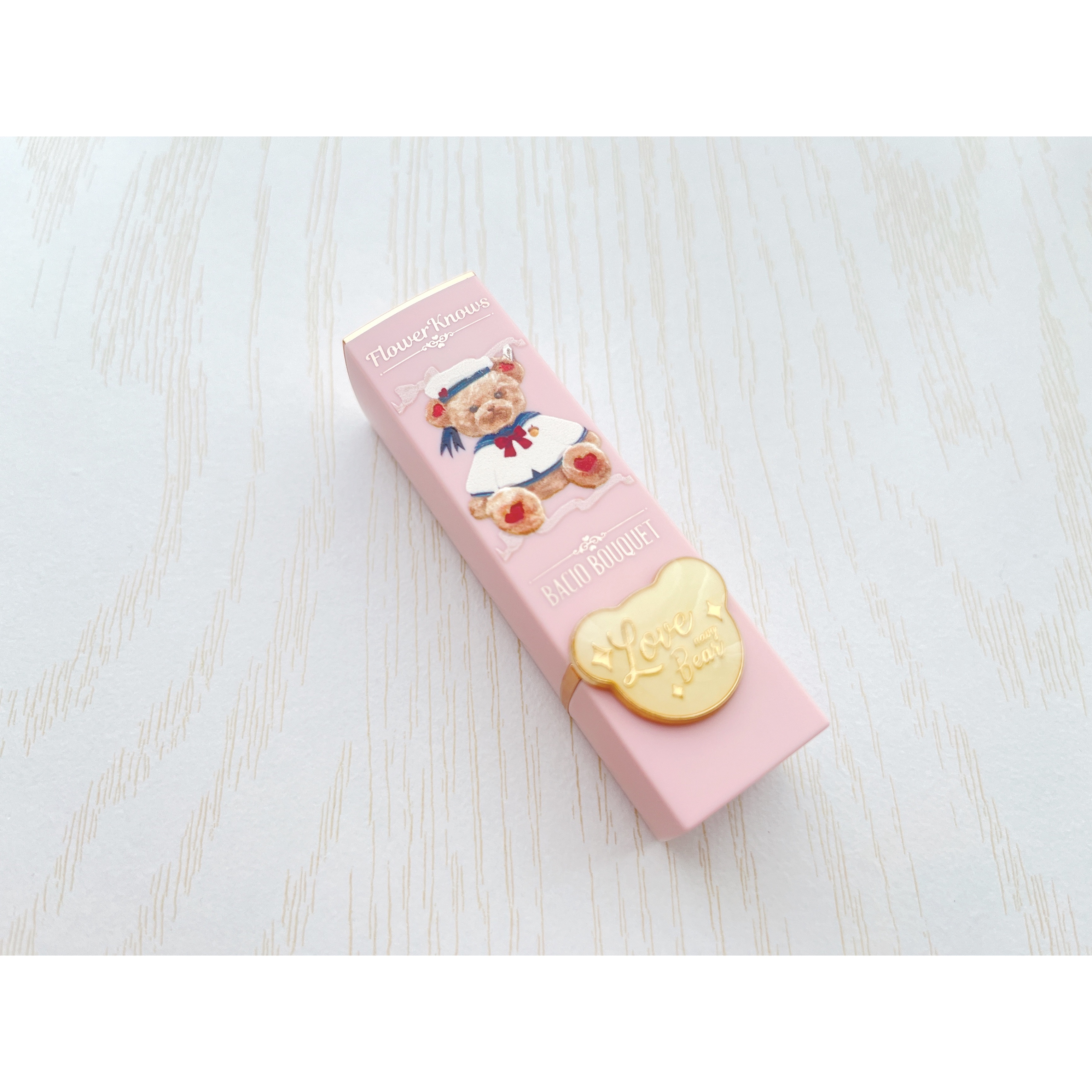 Love Bear マットリップスティック/FlowerKnows/口紅を使ったクチコミ（3枚目）