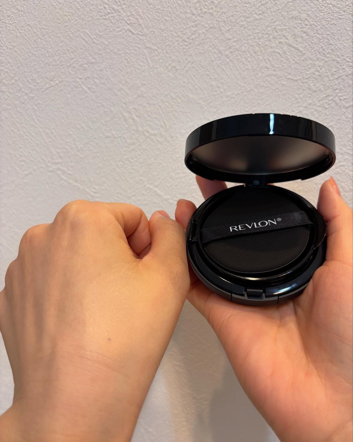 レブロン カラーステイ ロングウェア UV クッション ファンデーション/REVLON/クッションファンデーションを使ったクチコミ(5枚目)