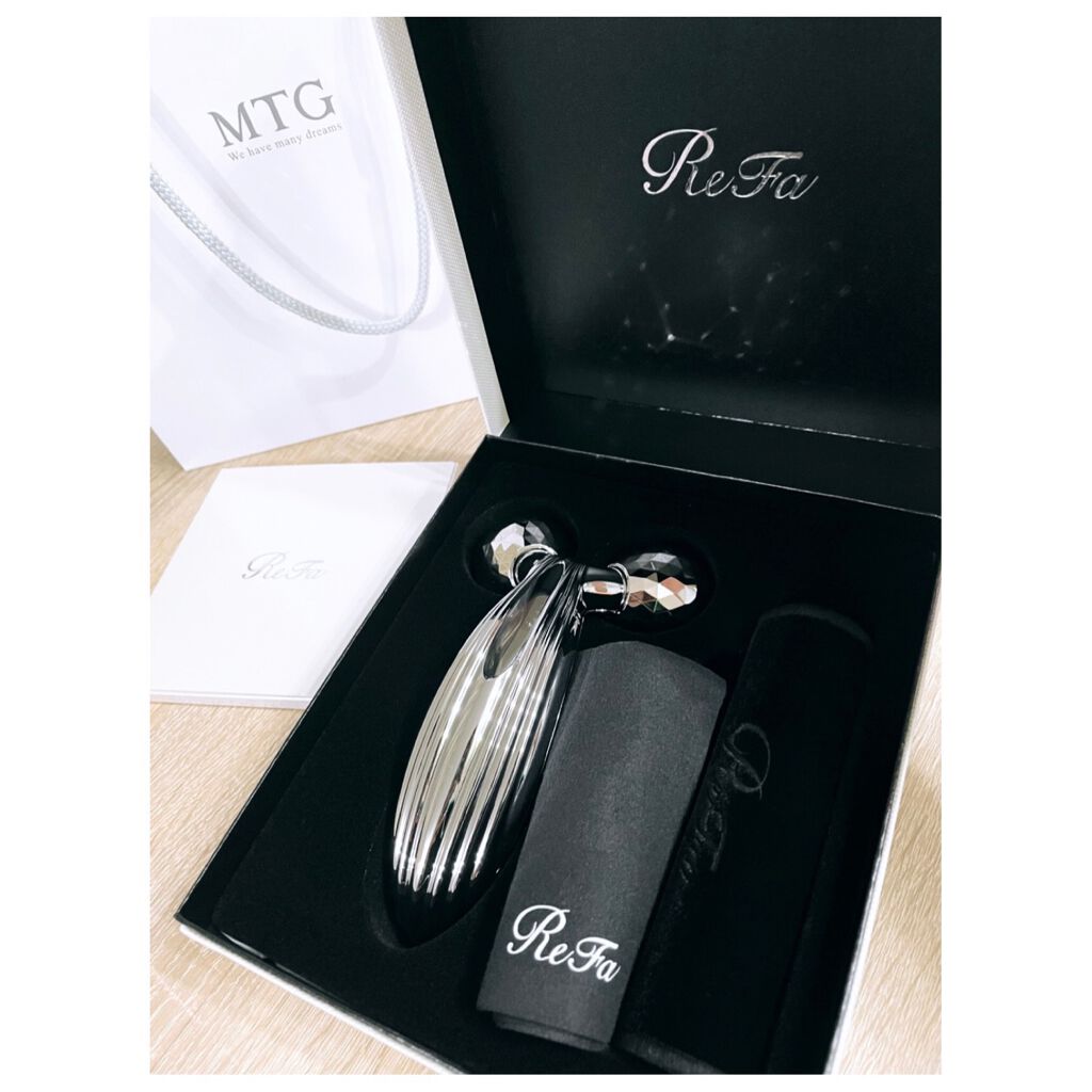 ReFa CARAT/ReFa/ボディケア美容家電を使ったクチコミ(1枚目)