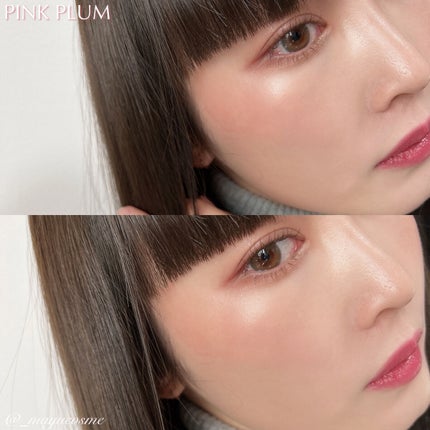 チークブラッシュ(グロウ)/ブリリアージュ/パウダーチークを使ったクチコミ(6枚目)