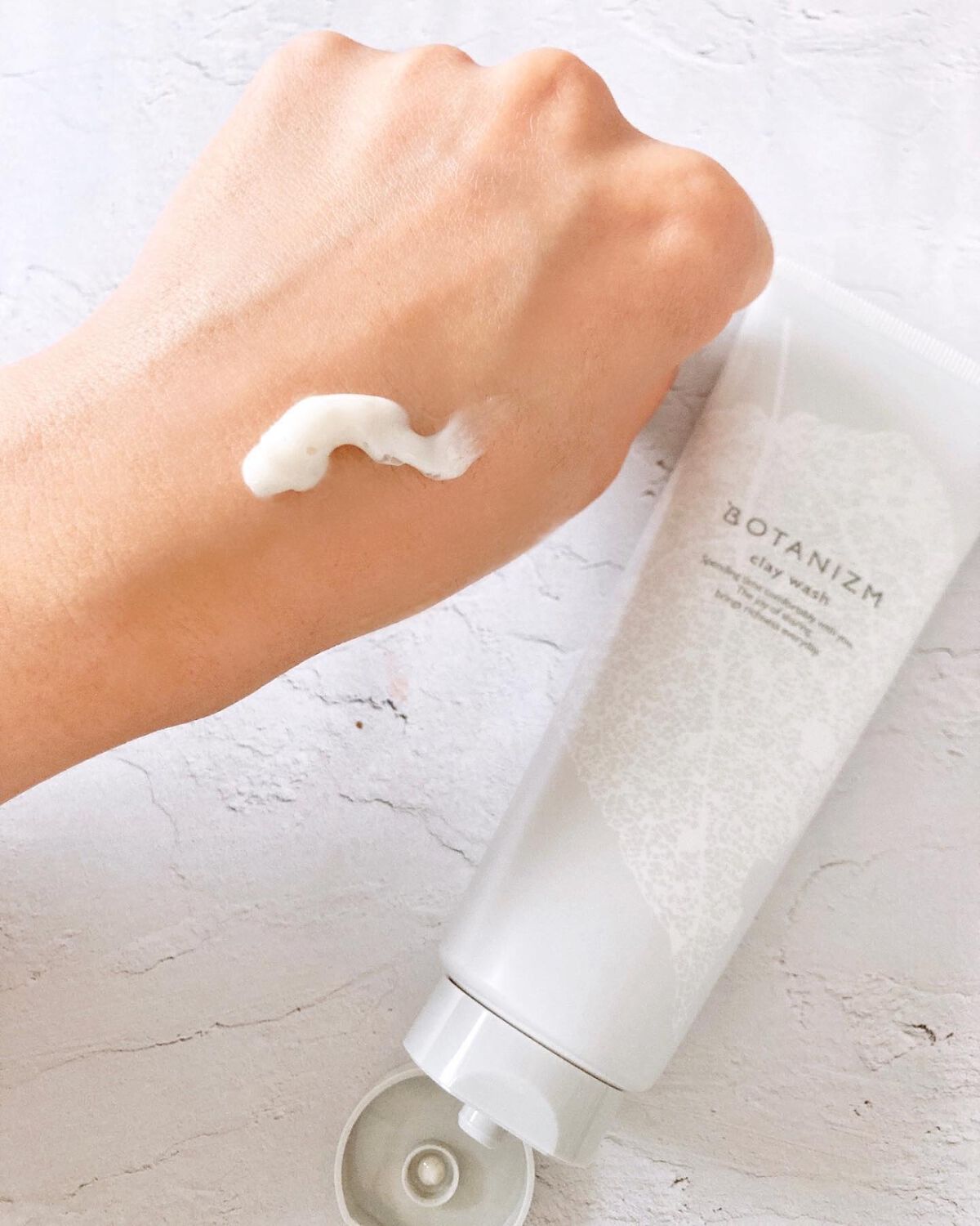 クレイウォッシュ/ボタニズム /洗顔フォームを使ったクチコミ(2枚目)