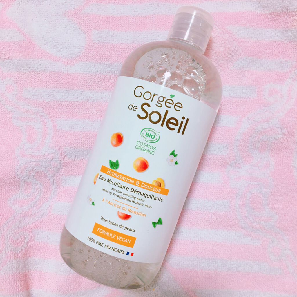 ミセラークレンジングウォーター/Gorgee de Soleil/クレンジングウォーターを使ったクチコミ(1枚目)