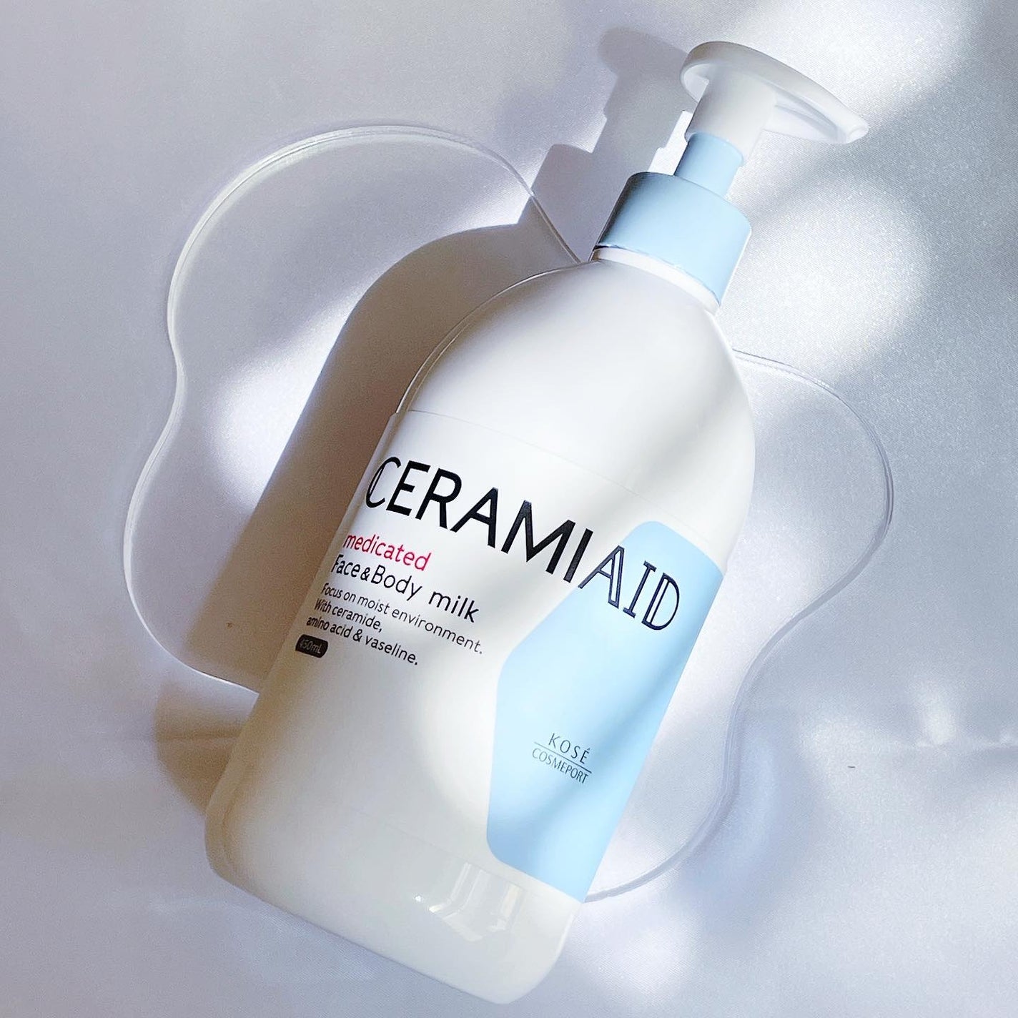 セラミエイド 薬用スキンミルク/セラミエイド/ボディミルクを使ったクチコミ(1枚目)