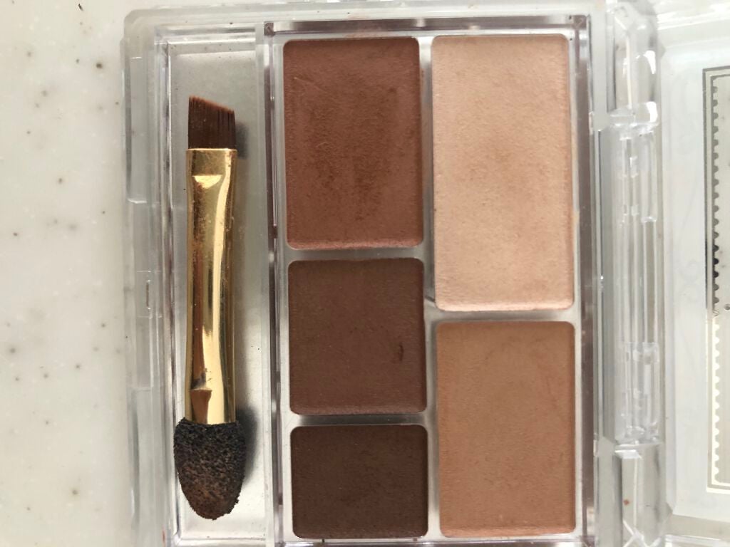 パーフェクトマルチアイズ/キャンメイク/アイシャドウパレットを使ったクチコミ(2枚目)