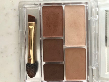 パーフェクトマルチアイズ/キャンメイク/アイシャドウパレットを使ったクチコミ(2枚目)