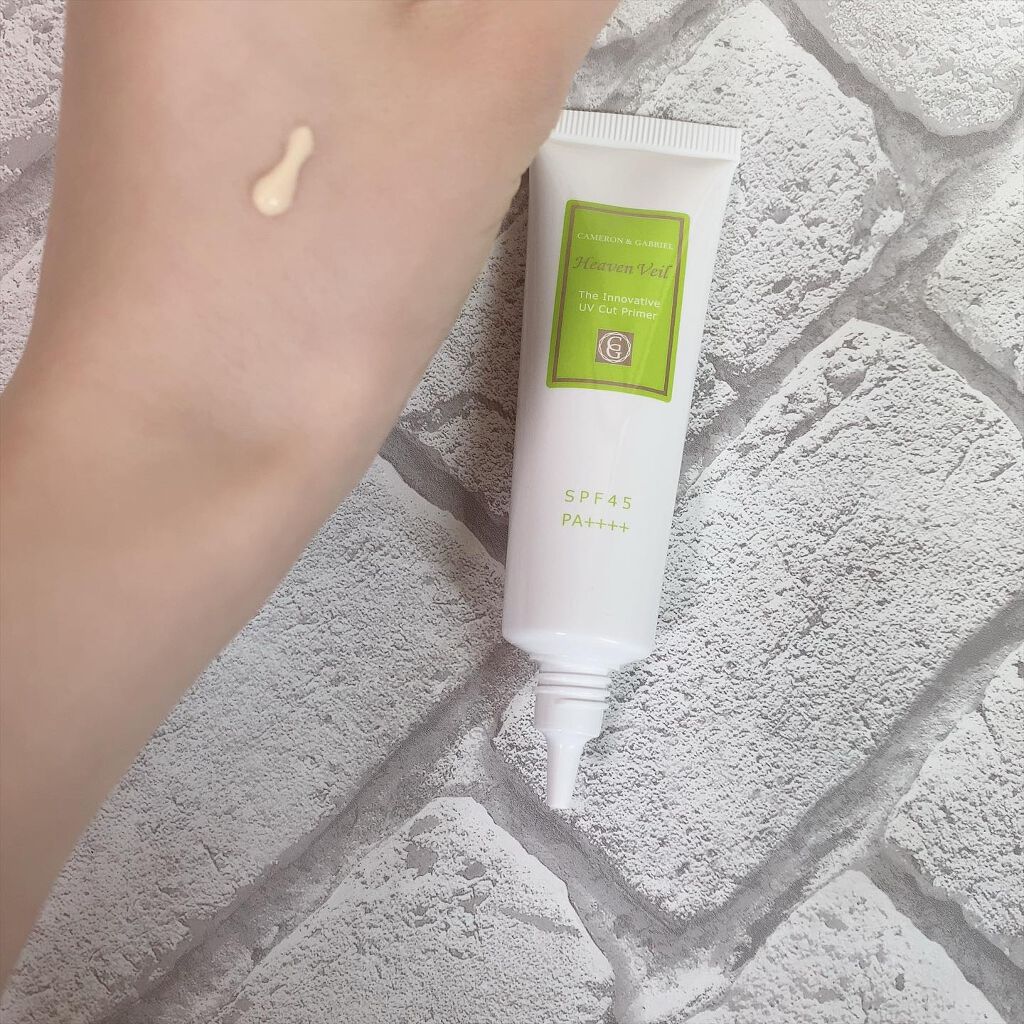 ヘヴンヴェール/キャメロン&ガブリエル/日焼け止めクリームを使ったクチコミ(3枚目)