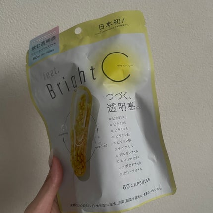 BrightC/Feat./美容サプリメントを使ったクチコミ(2枚目)
