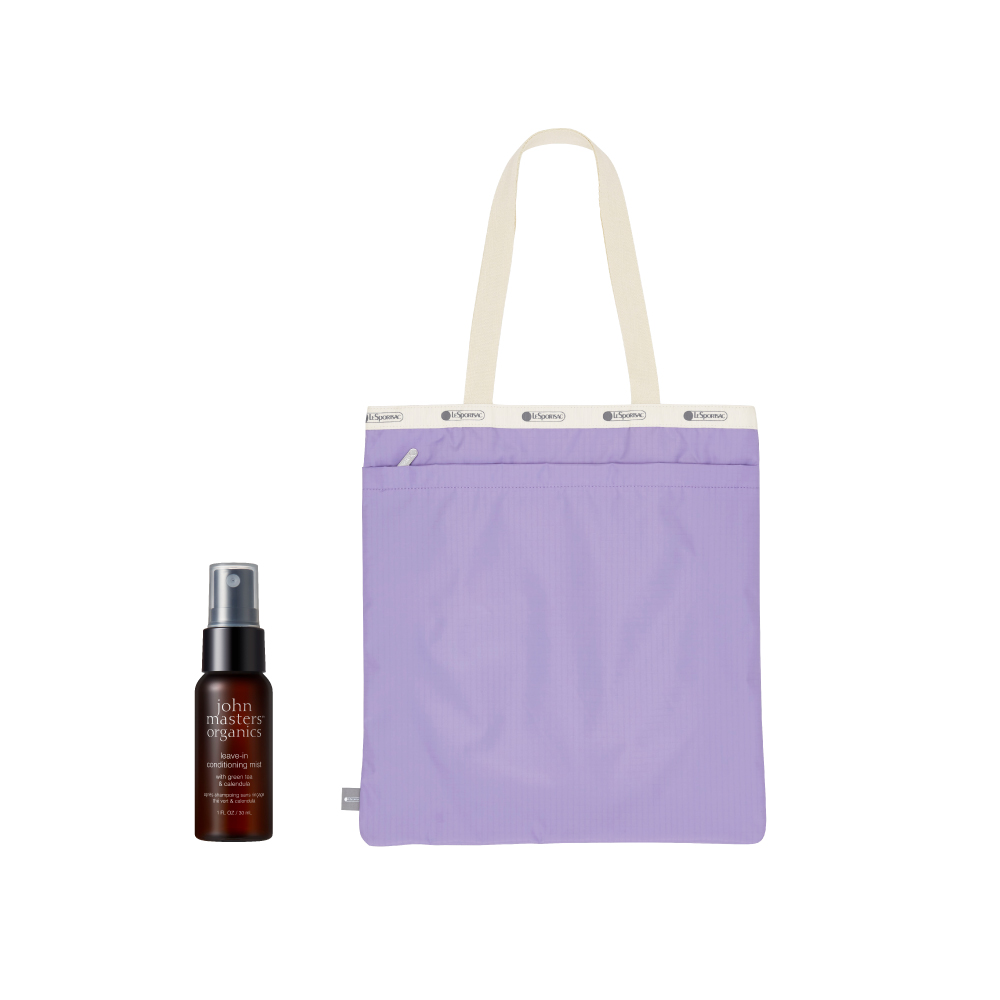 john masters organics LeSportsac × john masters organics Large emerald tote