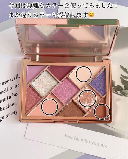 FASHION TREND/HOJO/アイシャドウパレットを使ったクチコミ(4枚目)