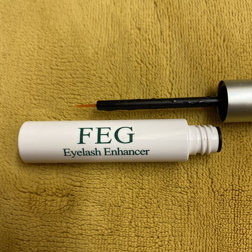 FEG  Eyelash  Enhancer/FEG/まつげ美容液を使ったクチコミ（2枚目）