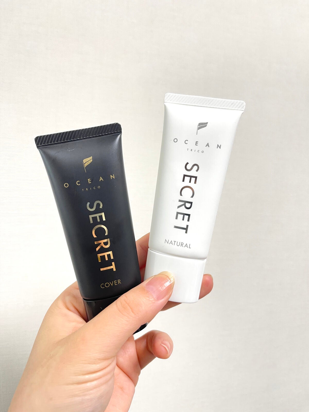 オーシャントリコ シークレットメイク BBクリーム ナチュラル/OCEAN TRICO/BBクリームを使ったクチコミ(2枚目)