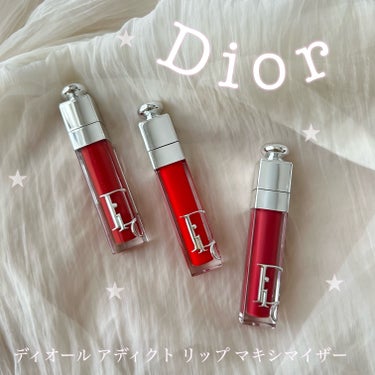 ディオール アディクト リップ マキシマイザー 024インテンス ブリック/Dior/リップグロスを使ったクチコミ（1枚目）