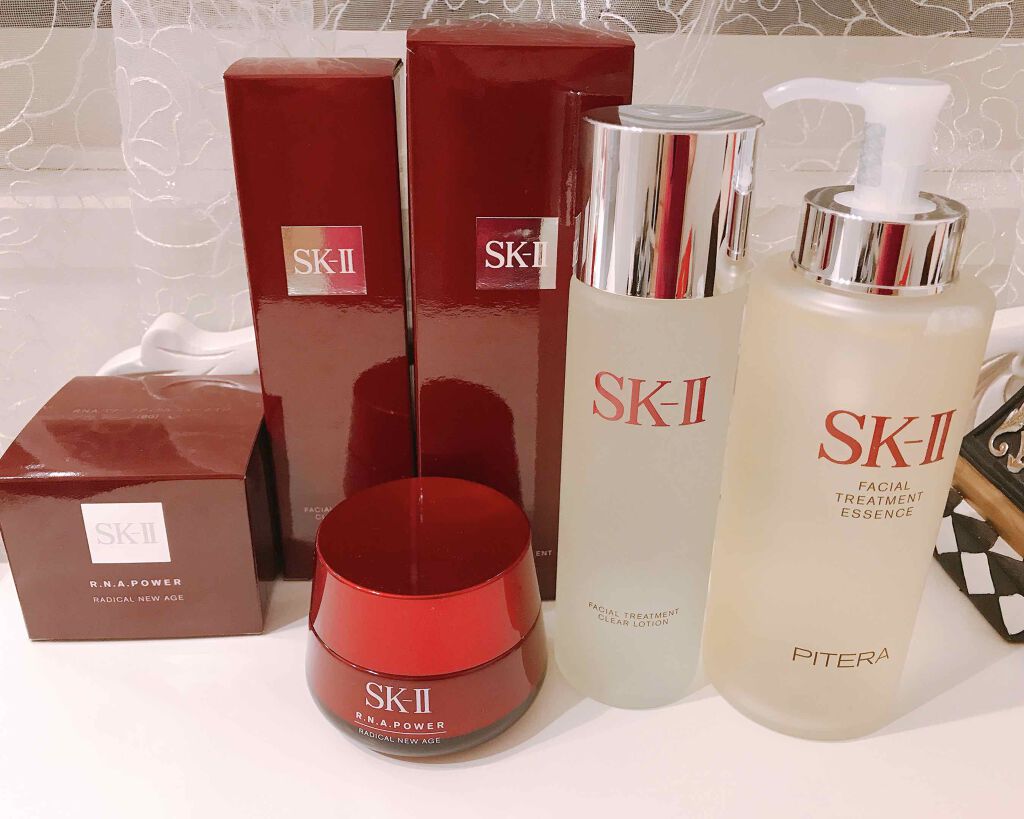 フェイシャル トリートメント エッセンス/SK-II/化粧水を使ったクチコミ(1枚目)