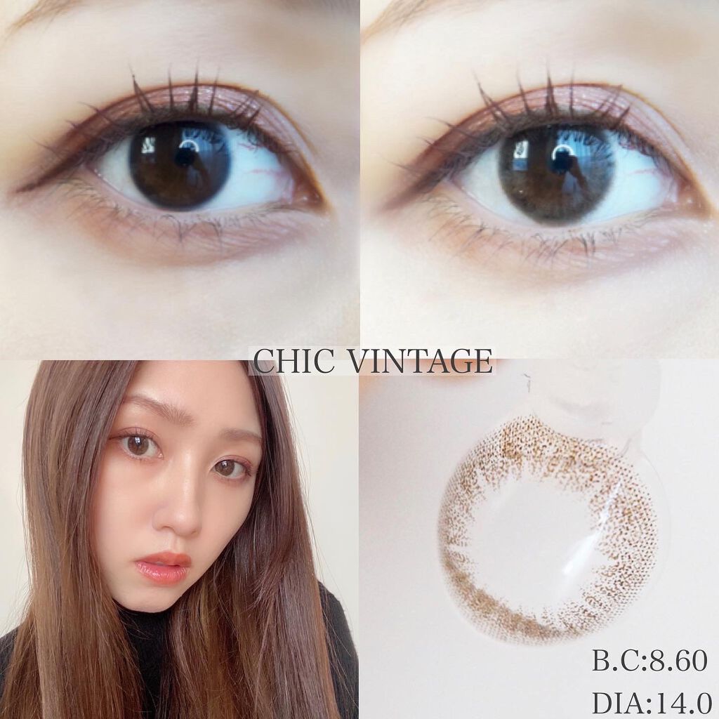 レリッシュ/レリッシュ/カラーコンタクトレンズを使ったクチコミ（2枚目）