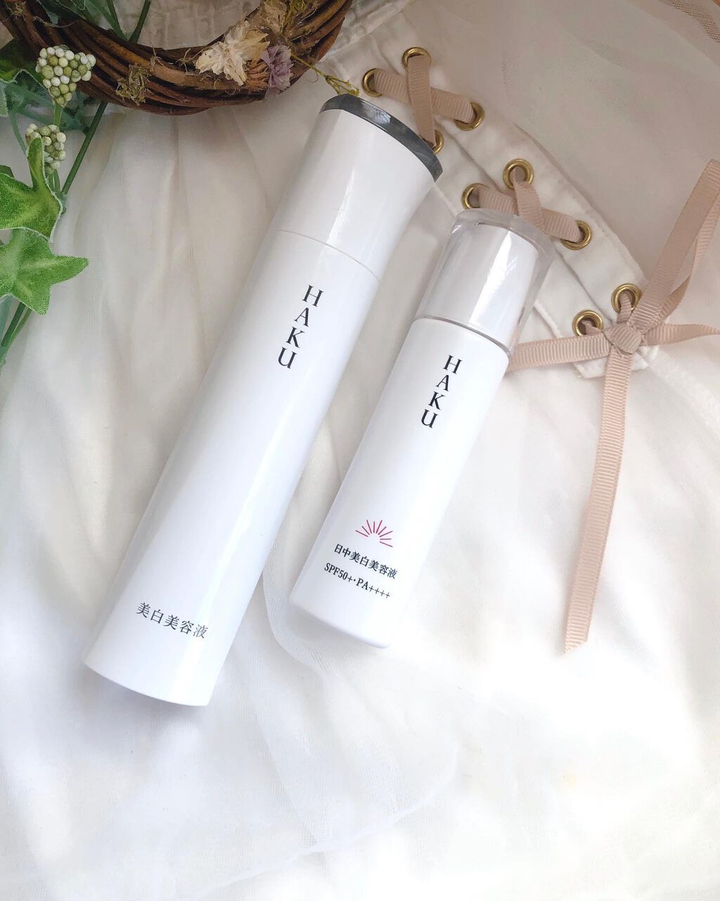 薬用 日中美白美容液/HAKU/美容液を使ったクチコミ(5枚目)