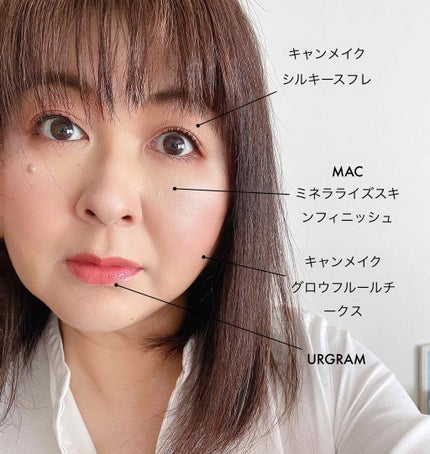 UR GLAM MINI LIPSTICK/U R GLAM/口紅を使ったクチコミ(3枚目)