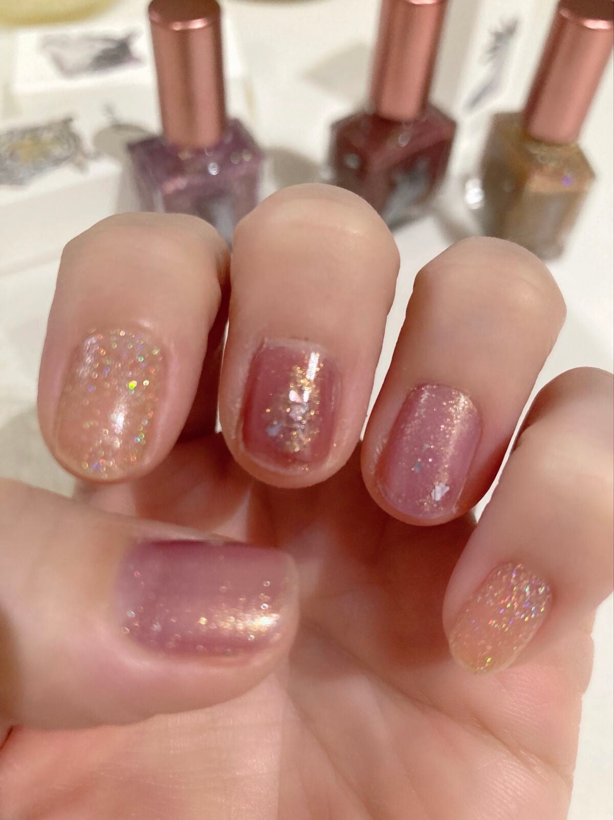 ネイルエス/ nail S(ネイルエス) /マニキュアを使ったクチコミ(9枚目)