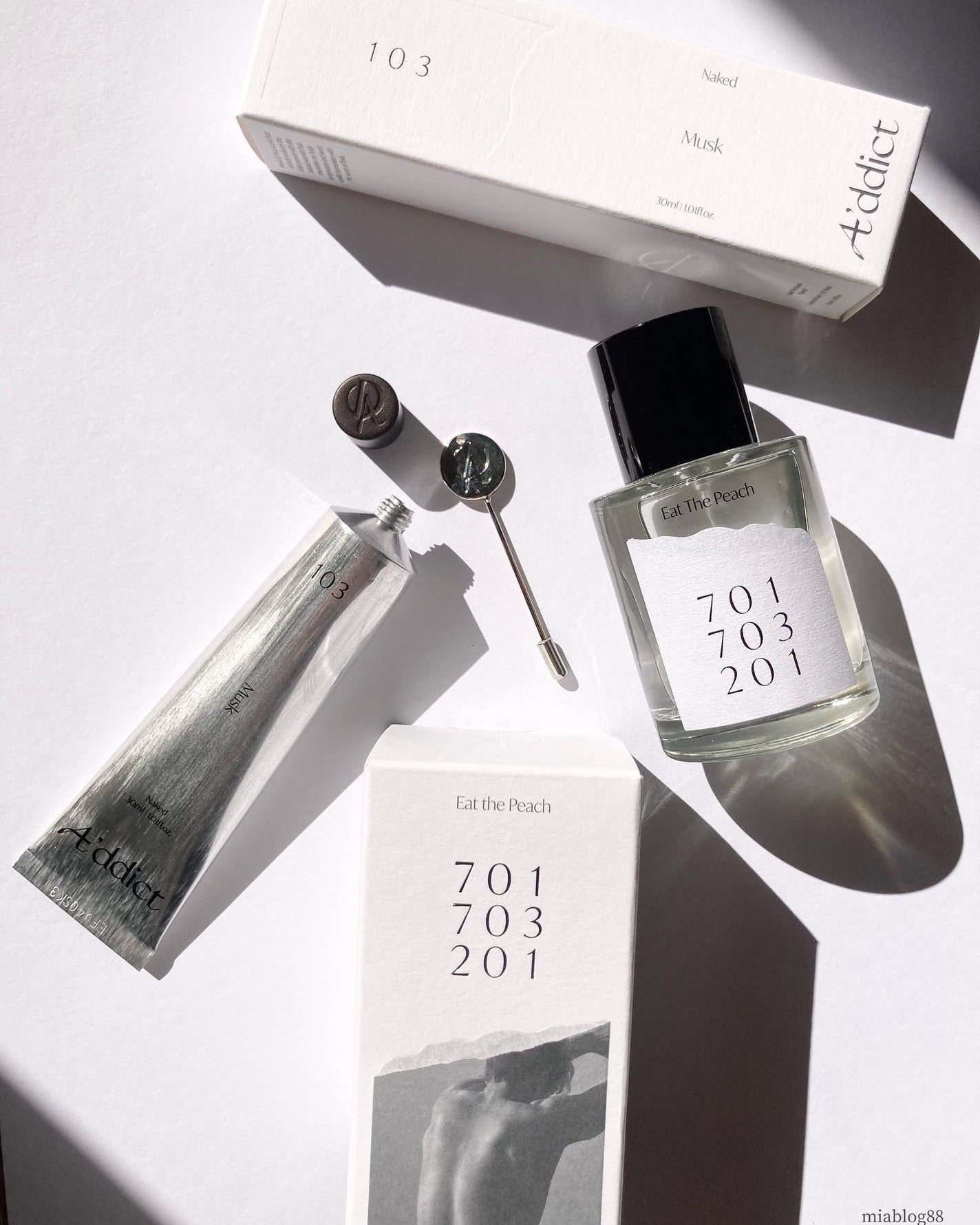 ソリッドパフューム ムスク 103/Addct/練り香水を使ったクチコミ(1枚目)