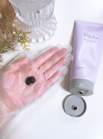 ヘアカラートリートメント/MELCE/ヘアカラーを使ったクチコミ(2枚目)