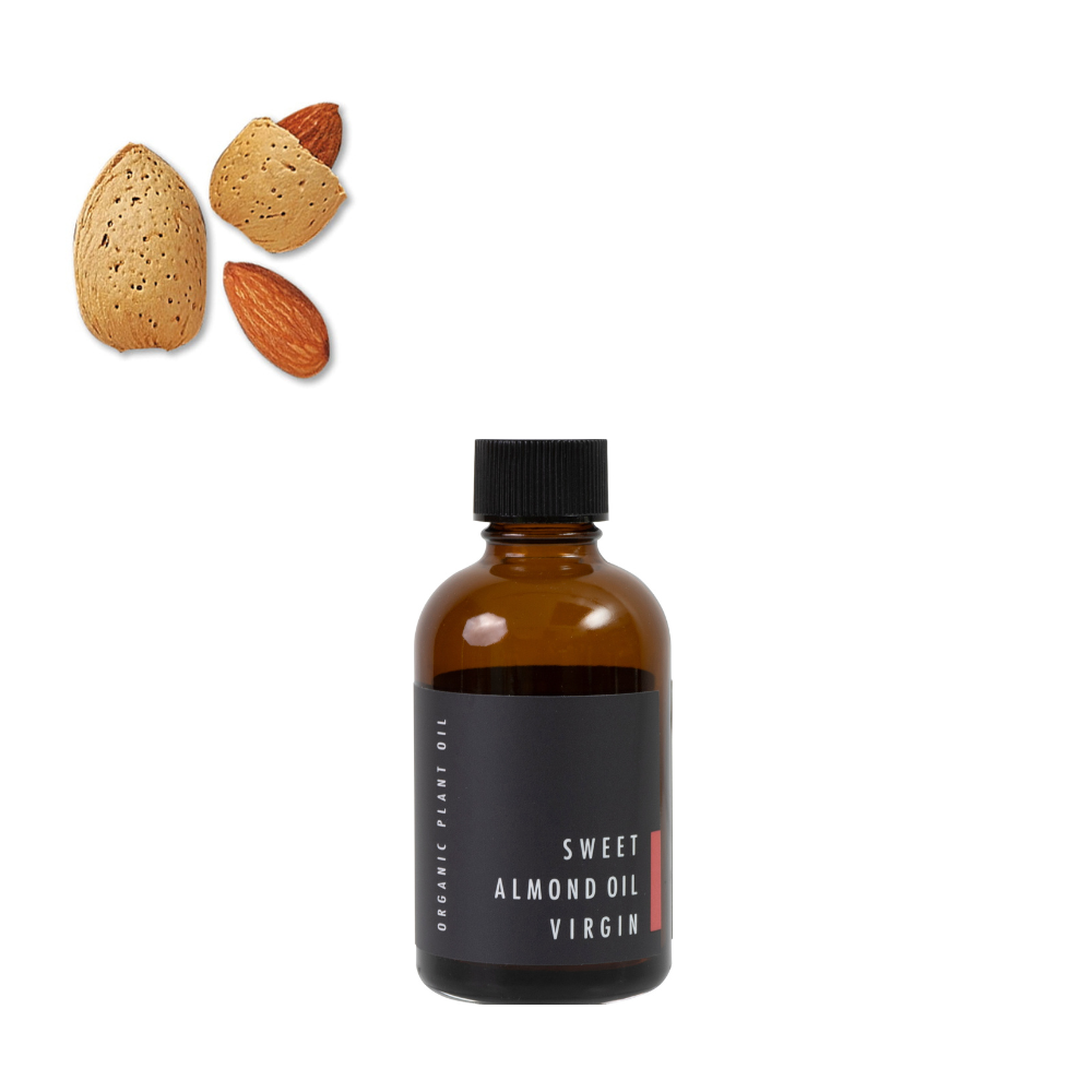 有機スイートアーモンドオイル 60ml