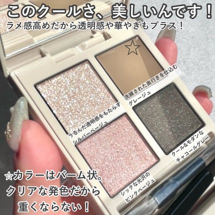 アディクション ザ アイシャドウ パレット + “サイレンスト セレニティ”/ADDICTION/アイシャドウパレットを使ったクチコミ(4枚目)