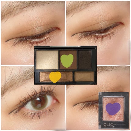 プロ シングル シャドウ/CLIO/単色アイシャドウを使ったクチコミ(4枚目)