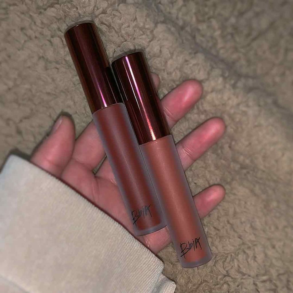 ラストベルベットティント/BBIA/リップティントを使ったクチコミ（3枚目）