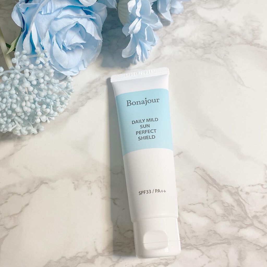デイリーマイルドサンクリーム/Bonajour/日焼け止めクリームを使ったクチコミ（2枚目）