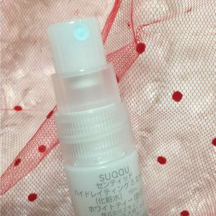 センティッド ハイドレイティング ミスト WT/SUQQU/ミスト状化粧水を使ったクチコミ(4枚目)